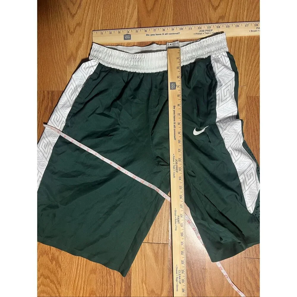 Nike Dri-FIT Michigan State Spartans MSU Basketball Shorts XL